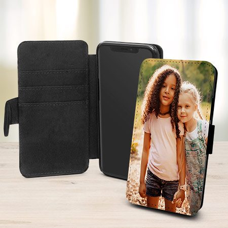 Bild von   iphone  pro max flip case sejpg | Individuelle 🎁 persönliche 🎁 personalisierte Geschenke bedruckt ▪ bestickt ▪ graviert