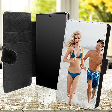 Bild von   galaxy note  flip case selbsjpg | Individuelle 🎁 persönliche 🎁 personalisierte Geschenke bedruckt ▪ bestickt ▪ graviert
