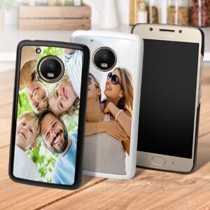 Motorola Moto G5 Design-Hülle selbst gestalten mit eigenem Foto