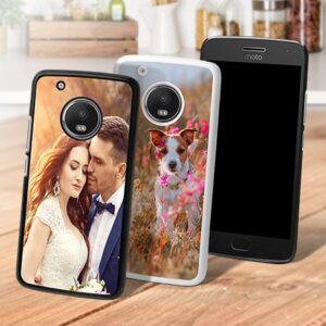 Motorola Moto G5 Plus Design-Hülle selbst gestalten mit eigenem Foto