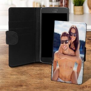 Motorola Moto G5 Plus Flip-Case selbst gestalten mit eigenem Foto