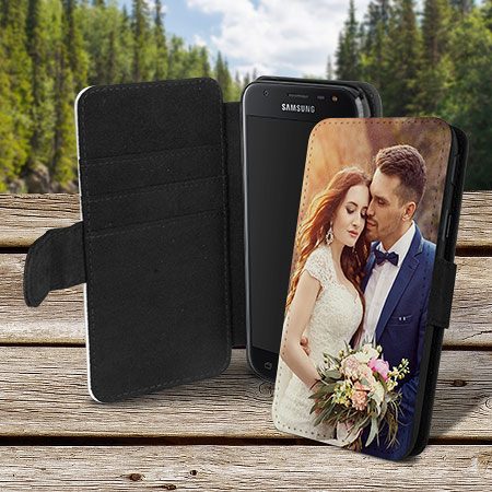 Galaxy J3 (2017) Flip-Case selbst gestalten mit eigenem Foto
