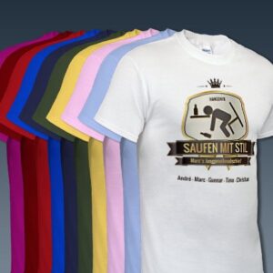 Junggesellenabschied T-Shirt