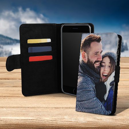 Bild von   iphone  plus flip case selbstjpg | Individuelle 🎁 persönliche 🎁 personalisierte Geschenke bedruckt ▪ bestickt ▪ graviert