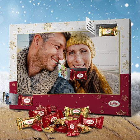 Bild von   marzipan adventskalender zejpg | Individuelle 🎁 persönliche 🎁 personalisierte Geschenke bedruckt ▪ bestickt ▪ graviert