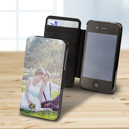 Bild von   iphone s flipcase selbst gestjpg | Individuelle 🎁 persönliche 🎁 personalisierte Geschenke bedruckt ▪ bestickt ▪ graviert