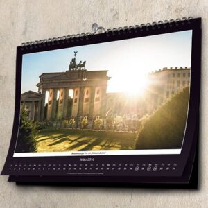 Kalender Berlin - Fotokalender, Bildkalender, Wandkalender, Städtekalender