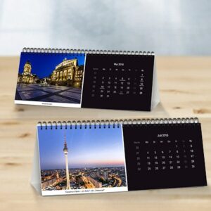 Kalender Berlin - Fotokalender, Bildkalender, Tischkalender, Städtekalender