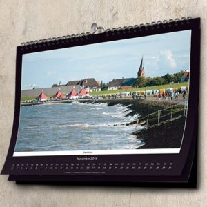 Kalender Cuxhaven - Fotokalender, Bildkalender, Wandkalender, Städtekalender
