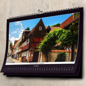 Kalender Flensburg - Fotokalender, Bildkalender, Wandkalender, Städtekalender