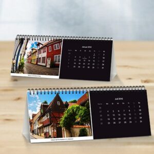 Kalender Flensburg - Fotokalender, Bildkalender, Tischkalender, Städtekalender
