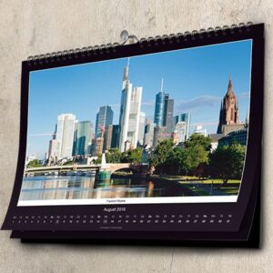 Kalender Frankfurt am Main - Fotokalender, Bildkalender, Wandkalender, Städtekalender