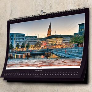 Kalender Kiel - Fotokalender, Bildkalender, Wandkalender, Städtekalender