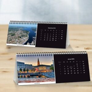 Kalender Kiel - Fotokalender, Bildkalender, Tischkalender, Städtekalender