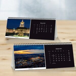 Kalender Stuttgart - Fotokalender, Bildkalender, Tischkalender, Städtekalender