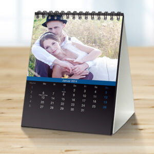 Foto-Tischkalender gestalten