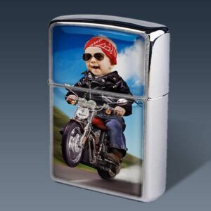 Zippo-Benzinfeuerzeug selbst gestalten