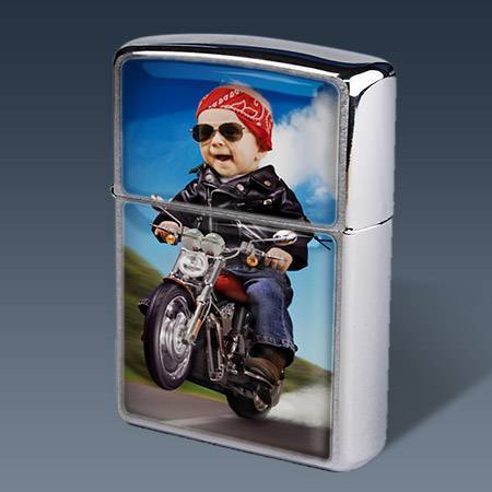 Bild von   zippo benzinfeuerzeug selbst gjpg | Individuelle 🎁 persönliche 🎁 personalisierte Geschenke bedruckt ▪ bestickt ▪ graviert