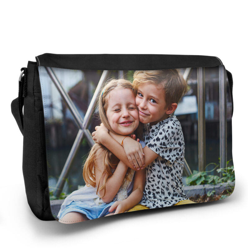Bild von   schultasche mit fotojpg | Individuelle 🎁 persönliche 🎁 personalisierte Geschenke bedruckt ▪ bestickt ▪ graviert