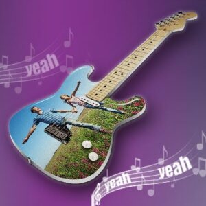 Foto-Luftgitarre
