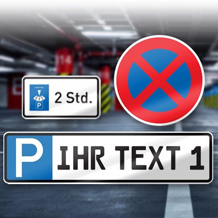 Bild von   parkschilderjpg | Individuelle 🎁 persönliche 🎁 personalisierte Geschenke bedruckt ▪ bestickt ▪ graviert