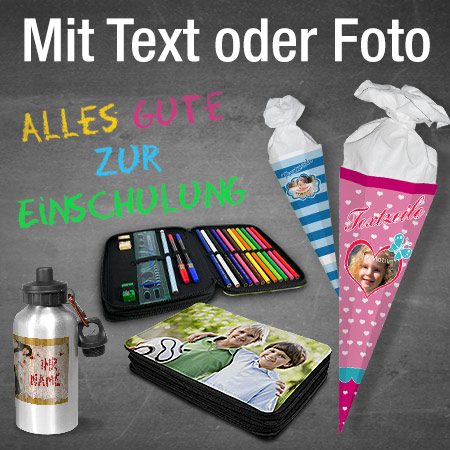 Bild von   einschulungsgeschenkejpg | Individuelle 🎁 persönliche 🎁 personalisierte Geschenke bedruckt ▪ bestickt ▪ graviert