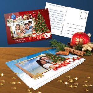 Foto-Weihnachtskarten