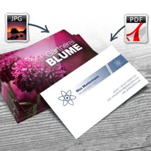 Visitenkarten drucken