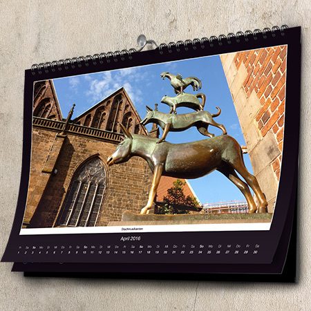 Bild von   kalender bremen fotokalenderjpg | Individuelle 🎁 persönliche 🎁 personalisierte Geschenke bedruckt ▪ bestickt ▪ graviert