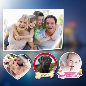 Aufkleber selbst gestalten