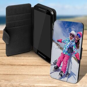 Motorola Moto G3 Flip-Case selbst gestalten mit eigenem Foto