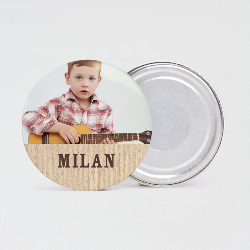 Bild von   gastgeschenke magnet mit fotjpg | Individuelle 🎁 persönliche 🎁 personalisierte Geschenke bedruckt ▪ bestickt ▪ graviert