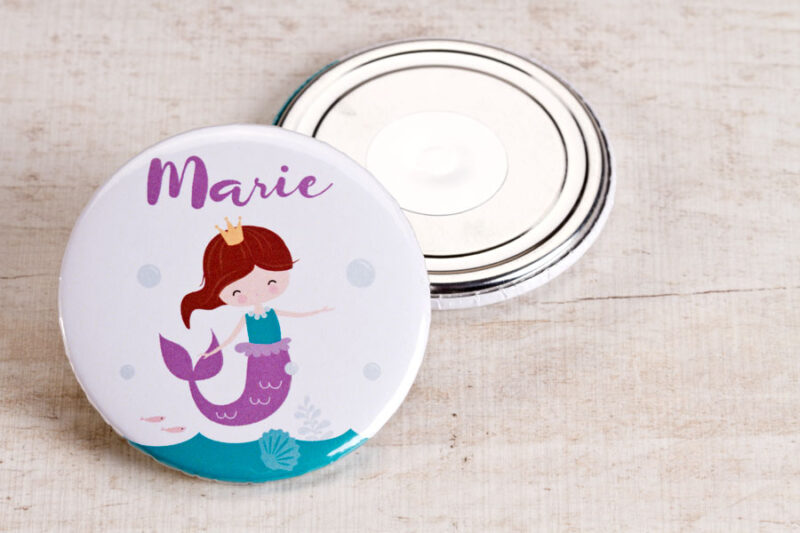Bild von   gastgeschenke magnet meerjunjpg | Individuelle 🎁 persönliche 🎁 personalisierte Geschenke bedruckt ▪ bestickt ▪ graviert