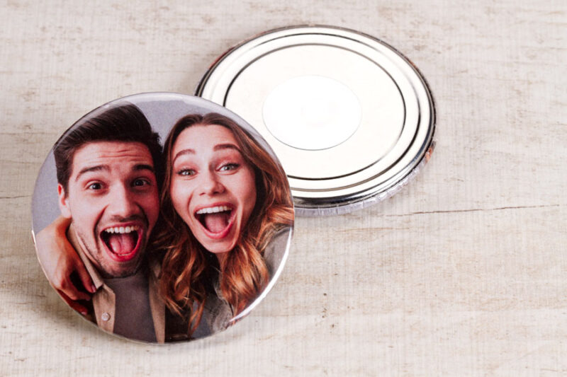 Bild von   gastgeschenke magnet mit fotjpg | Individuelle 🎁 persönliche 🎁 personalisierte Geschenke bedruckt ▪ bestickt ▪ graviert