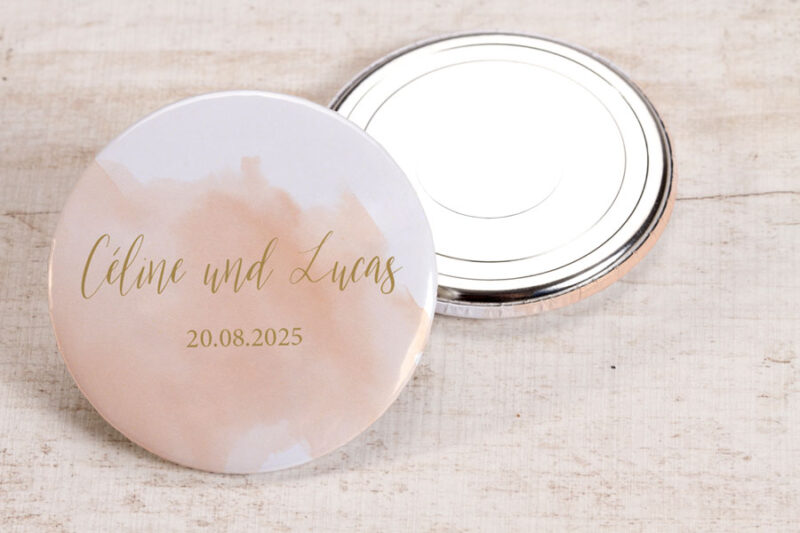 Bild von   gastgeschenke magnet aquareljpg | Individuelle 🎁 persönliche 🎁 personalisierte Geschenke bedruckt ▪ bestickt ▪ graviert