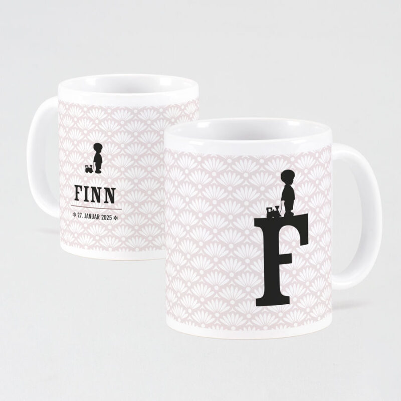 Bild von   fotogeschenke retro tasse kljpg | Individuelle 🎁 persönliche 🎁 personalisierte Geschenke bedruckt ▪ bestickt ▪ graviert