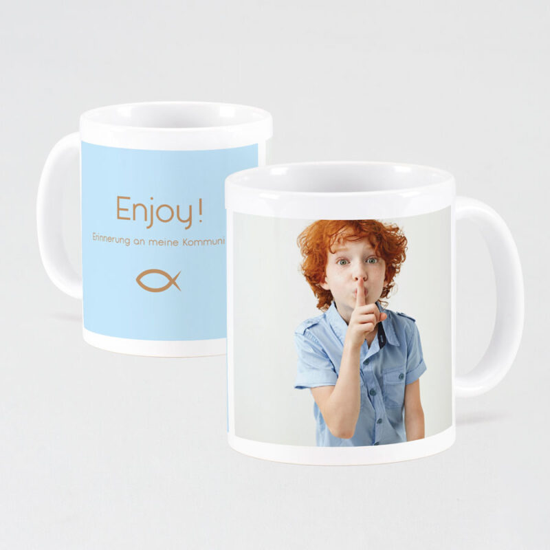 Bild von   fotogeschenke fototasse fiscjpg | Individuelle 🎁 persönliche 🎁 personalisierte Geschenke bedruckt ▪ bestickt ▪ graviert