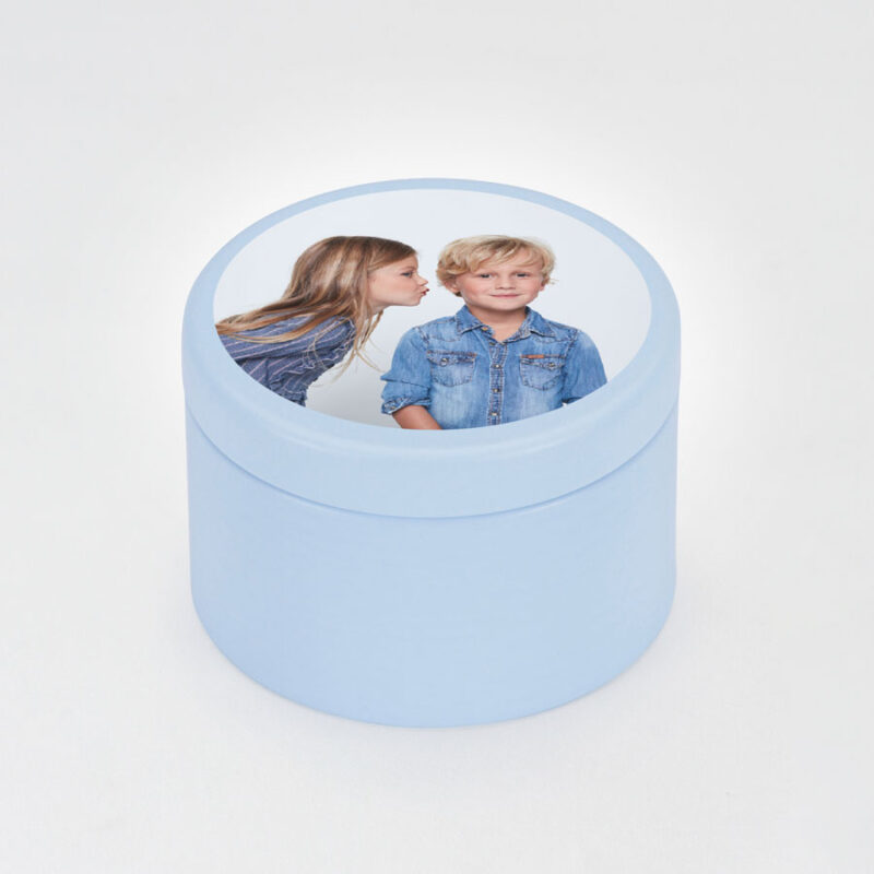 Bild von   gastgeschenke metalldose blajpg | Individuelle 🎁 persönliche 🎁 personalisierte Geschenke bedruckt ▪ bestickt ▪ graviert