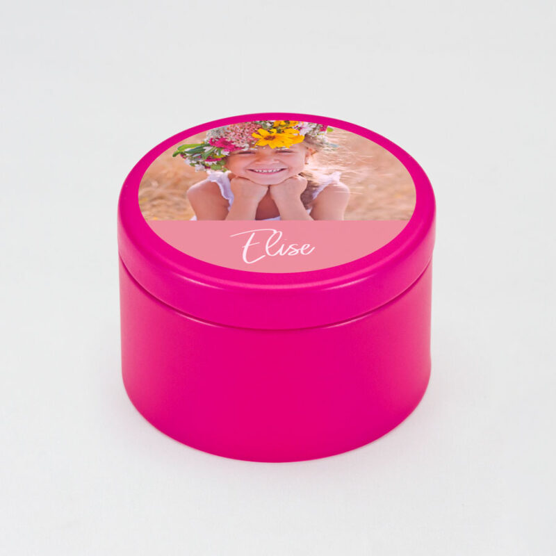 Bild von   gastgeschenke metalldose fucjpg | Individuelle 🎁 persönliche 🎁 personalisierte Geschenke bedruckt ▪ bestickt ▪ graviert