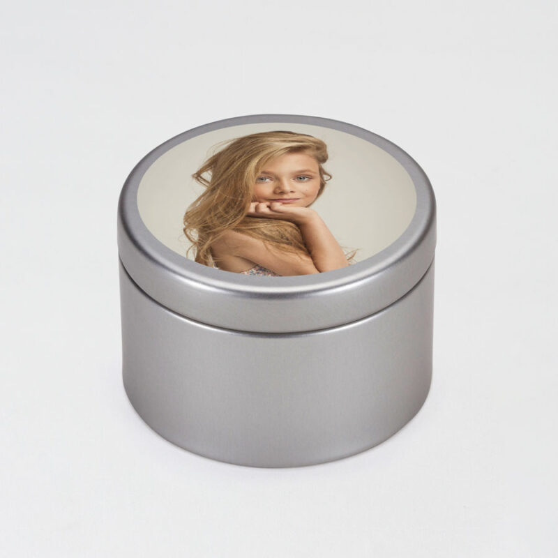 Bild von   gastgeschenke metalldose siljpg | Individuelle 🎁 persönliche 🎁 personalisierte Geschenke bedruckt ▪ bestickt ▪ graviert