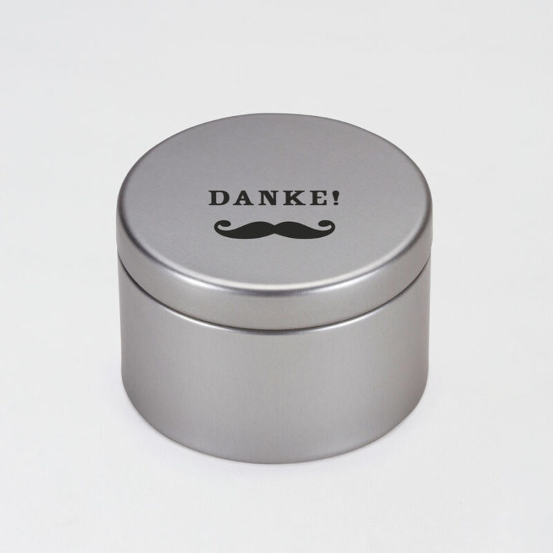 Bild von   gastgeschenke metalldose siljpg | Individuelle 🎁 persönliche 🎁 personalisierte Geschenke bedruckt ▪ bestickt ▪ graviert
