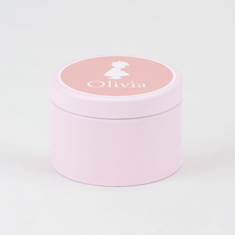 Bild von   aufkleber babyrosa runder aujpg | Individuelle 🎁 persönliche 🎁 personalisierte Geschenke bedruckt ▪ bestickt ▪ graviert
