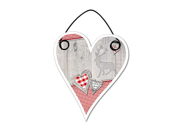 Bild von   huettendeko geschenkanhaengerjpg | Individuelle 🎁 persönliche 🎁 personalisierte Geschenke bedruckt ▪ bestickt ▪ graviert