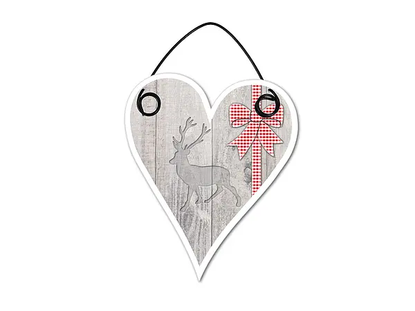 Bild von   huettendeko geschenkanhaengerjpg | Individuelle 🎁 persönliche 🎁 personalisierte Geschenke bedruckt ▪ bestickt ▪ graviert