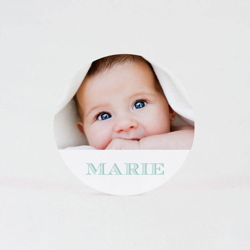 Bild von   aufkleber runder aufkleberjpg | Individuelle 🎁 persönliche 🎁 personalisierte Geschenke bedruckt ▪ bestickt ▪ graviert