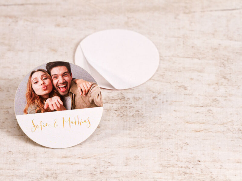 Bild von   aufkleber aufkleber mit fotojpg | Individuelle 🎁 persönliche 🎁 personalisierte Geschenke bedruckt ▪ bestickt ▪ graviert