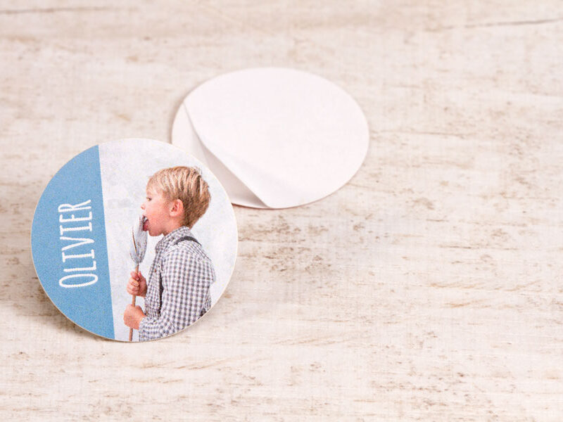 Bild von   aufkleber aufkleber mit fotojpg | Individuelle 🎁 persönliche 🎁 personalisierte Geschenke bedruckt ▪ bestickt ▪ graviert
