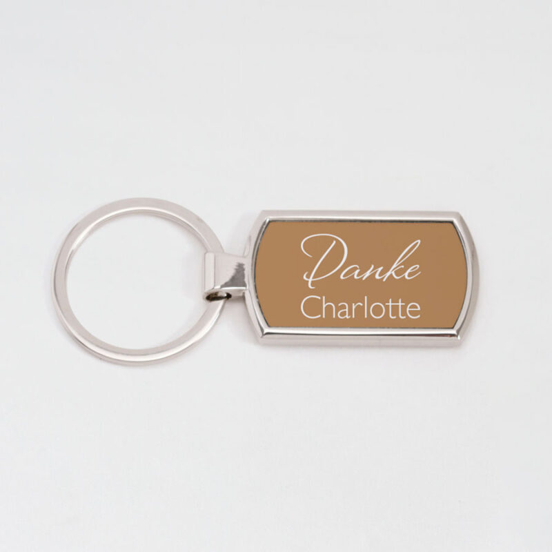 Bild von   fotogeschenke metall schluesjpg | Individuelle 🎁 persönliche 🎁 personalisierte Geschenke bedruckt ▪ bestickt ▪ graviert