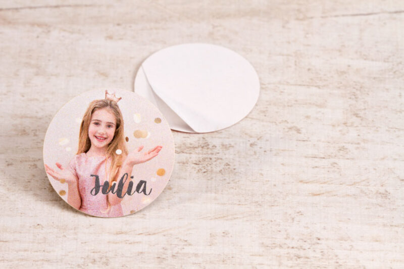 Bild von   aufkleber aufkleber mit fotojpg | Individuelle 🎁 persönliche 🎁 personalisierte Geschenke bedruckt ▪ bestickt ▪ graviert