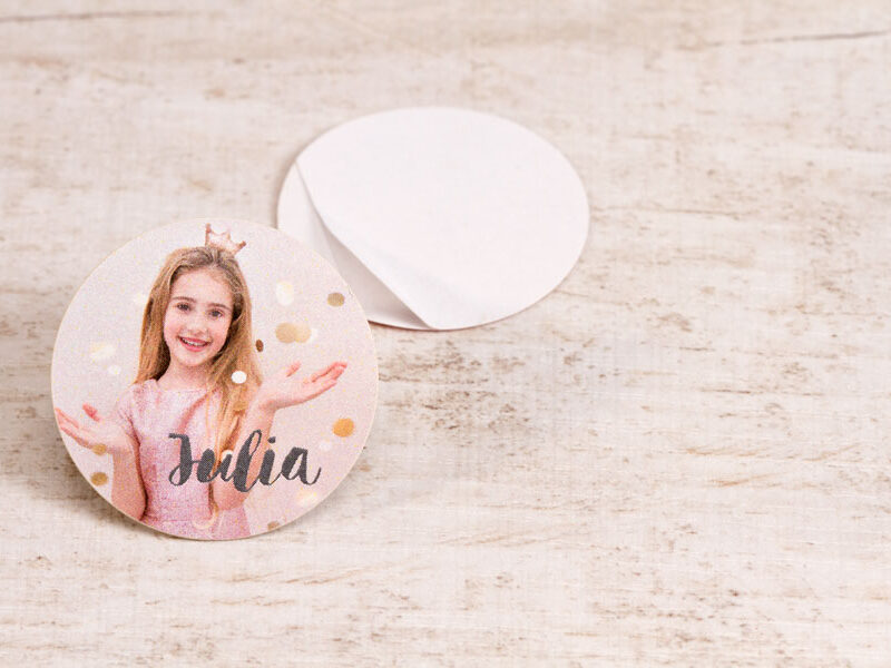 Bild von   aufkleber aufkleber mit fotojpg | Individuelle 🎁 persönliche 🎁 personalisierte Geschenke bedruckt ▪ bestickt ▪ graviert